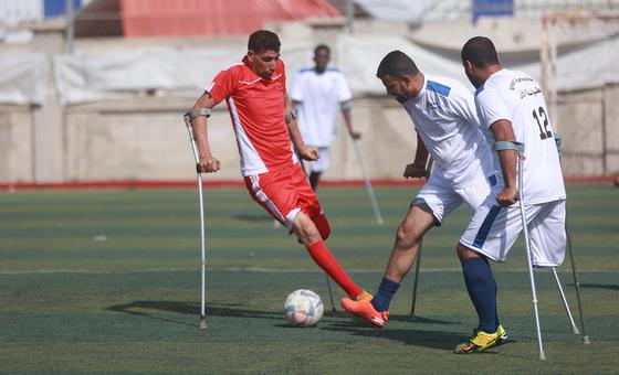 历时四天的加沙地带截肢者足球希望锦标赛于11月20日星期四落幕。此前，参赛球员们被剥夺了代表巴勒斯坦参加在印度尼西亚举行的西亚区预选赛的资格——该赛事是2026年哥斯达黎加世界杯的预选赛。